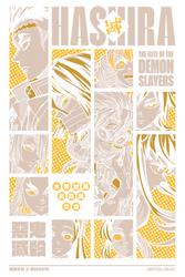 Hashira - The Elite Png Artwork Ready to Print/Use