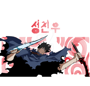 Jin Woo Monarch Png Design Ready to Print/Use