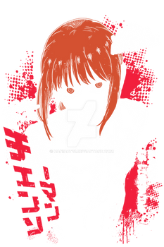 Makima Chainsaw Man Png Design Ready to Print/use
