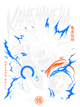 Dragon Ball Kogu png Design Ready to Print/Use