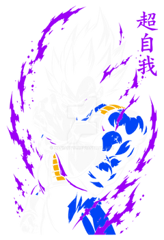Dragon Ball Vegeta Png Design Ready to Print/Use