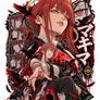 Makima Chainsaw Man Png Design Ready to Print/use