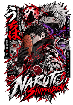 Obito x KAKAshi Png design ready to Print/Use
