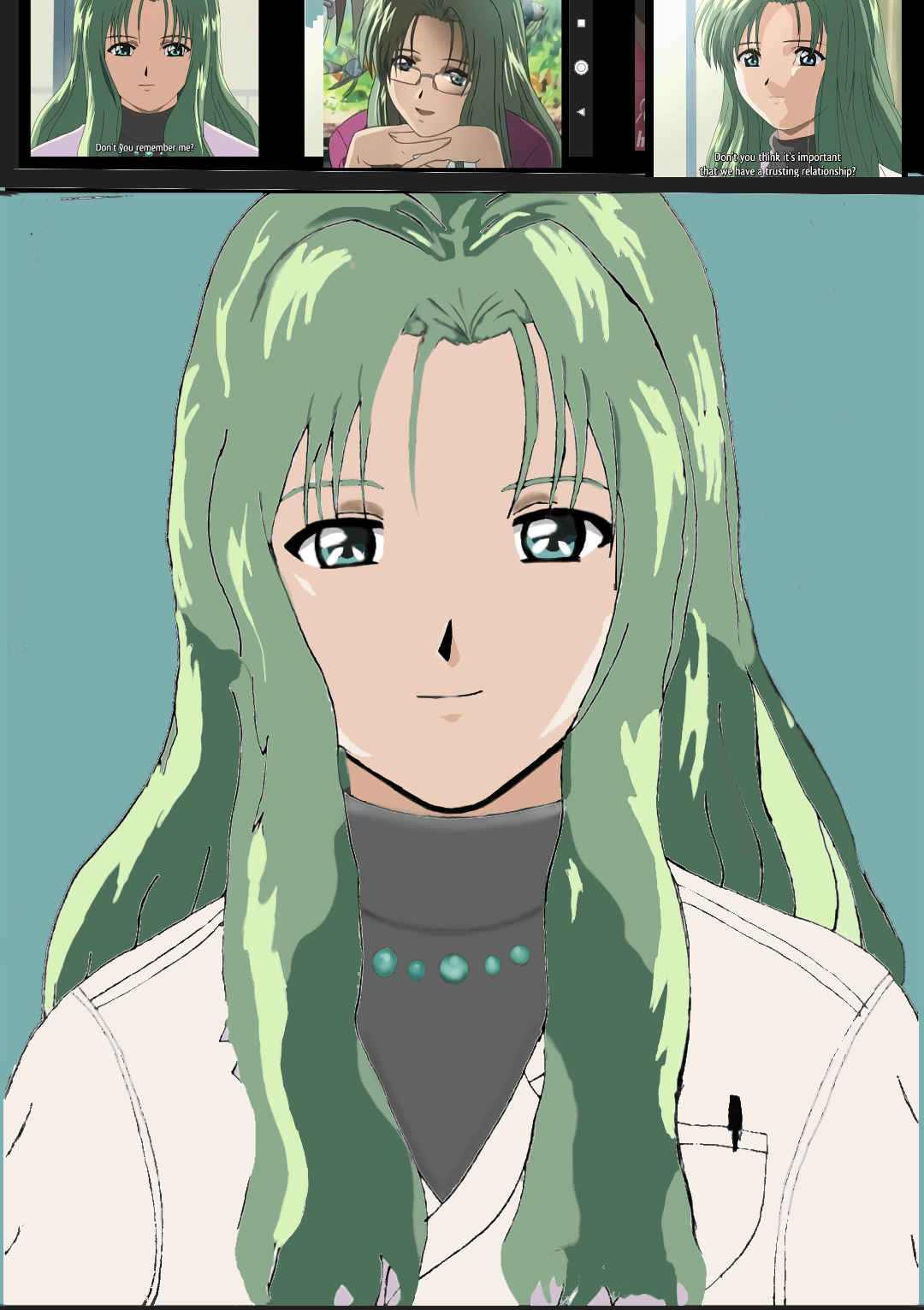 Narumi Jinguji - Colored by NSNFanArt on DeviantArt Narumi Jinguji - Colored by NSNFanArt on DeviantArt