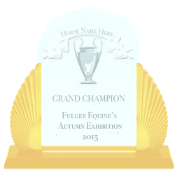 FE Autumn Exhibition - Grand Champion Trophy