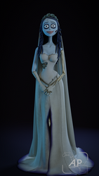 Corpse Bride - Character Model