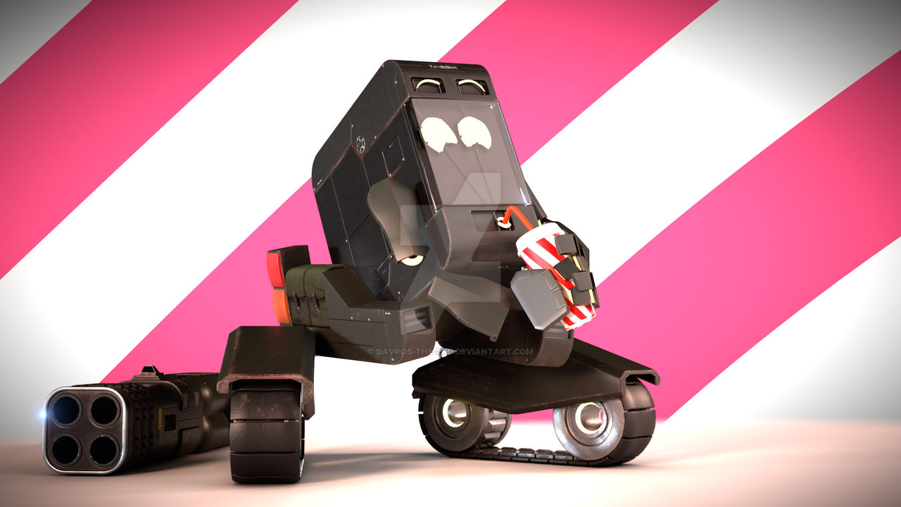 TankBot by Davros-the-2nd on DeviantArt
