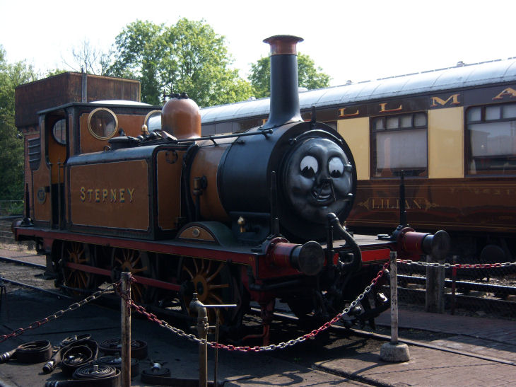 pix Stepney The Bluebell Engine Faces stepney the bluebell engine by rh281285