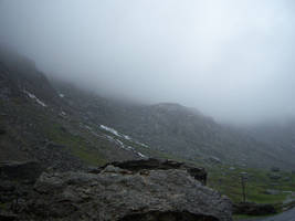 Mist and Rain in the Hills