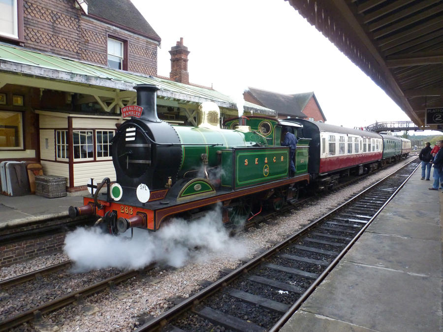 SECR H-Class at Sheffield Park