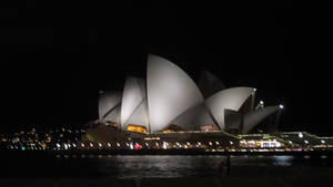 Sydney Opera House by night