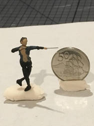 Yuri on ice miniature (WIP)