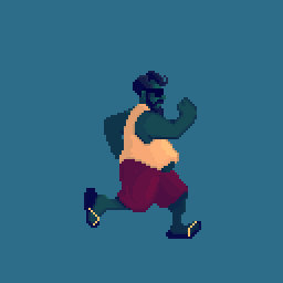 Flopping Running Running in flip flops by ahighmentality on DeviantArt