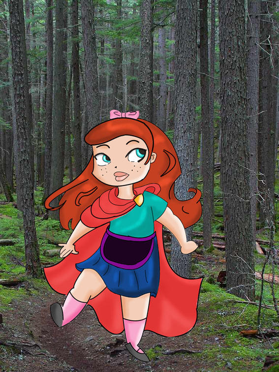 Red Riding Hood Rogue Red Riding Hood by RogueBella on DeviantArt