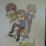 Panic At the Disco Chibis :3