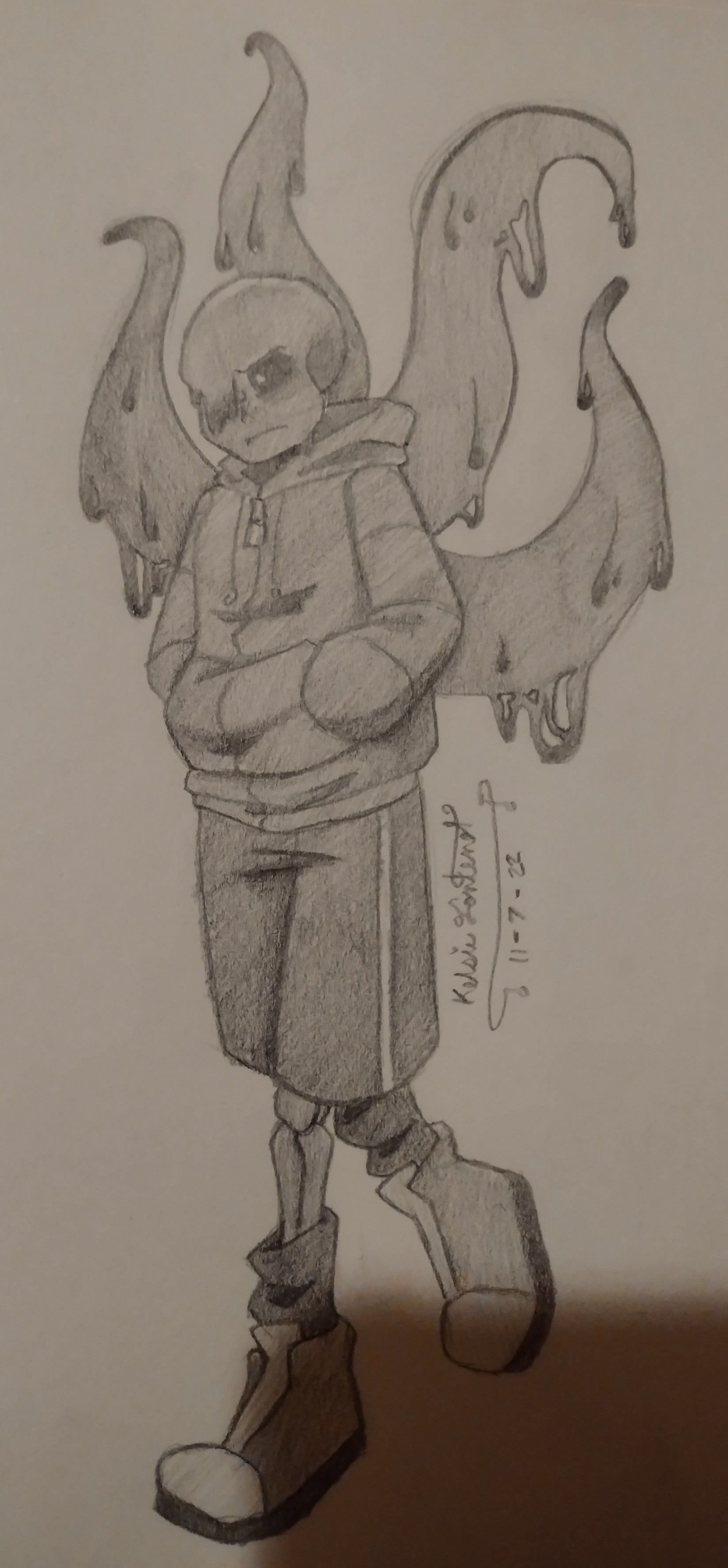 Nightmare!Sans by SasumeYuri1210 on DeviantArt