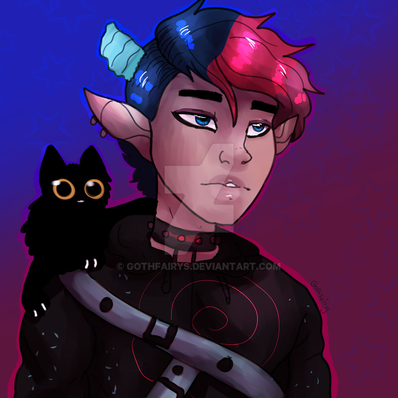 Demon Boy Rohan Rohan by GothFairys on DeviantArt