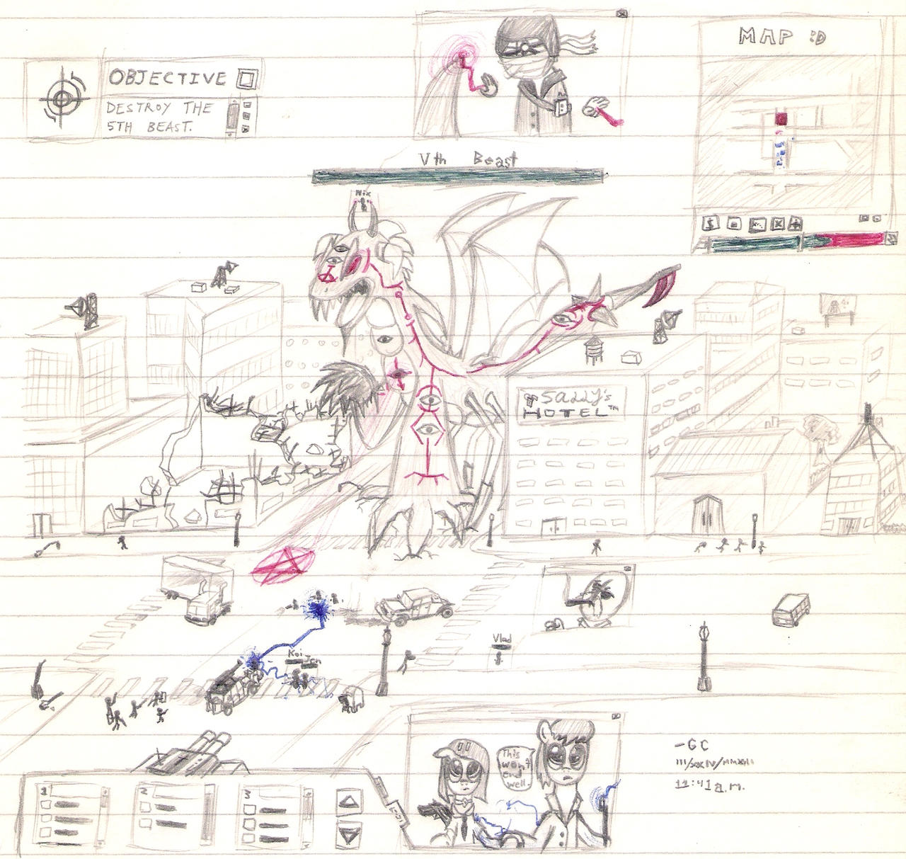 RTS Styled by GiromCalica on DeviantArt