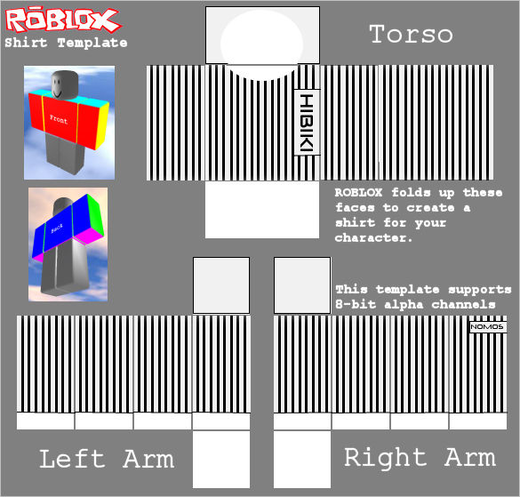riri :) on X: a t-shirt template for your roblox aviator :) https