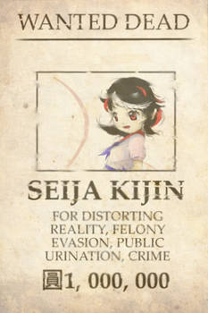 WANTED DEAD: Seija Kijin