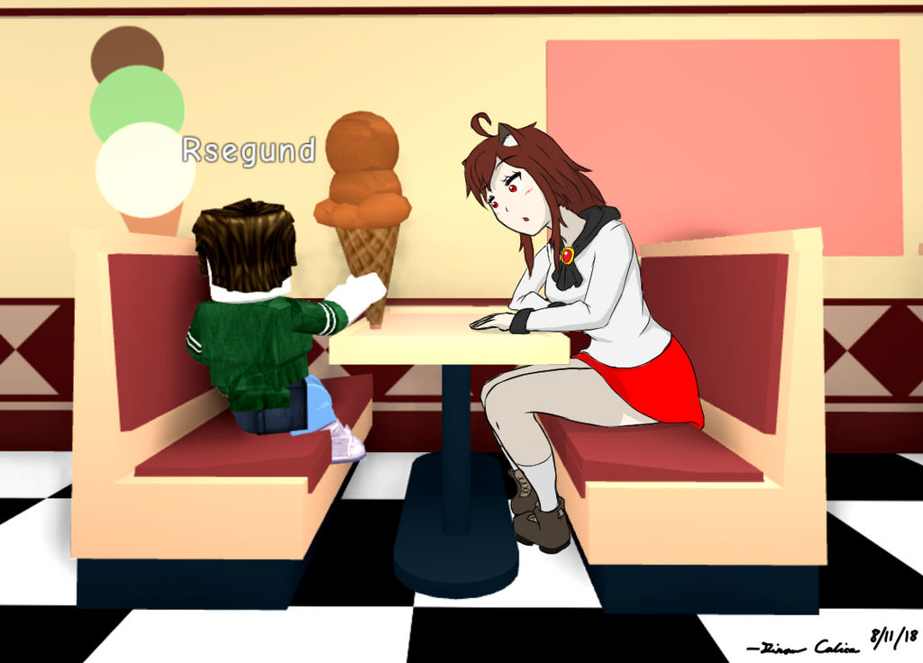 Csp Meep City Ice Cream Date By Giromcalica On Deviantart - csp meep city ice cream date by giromcalica