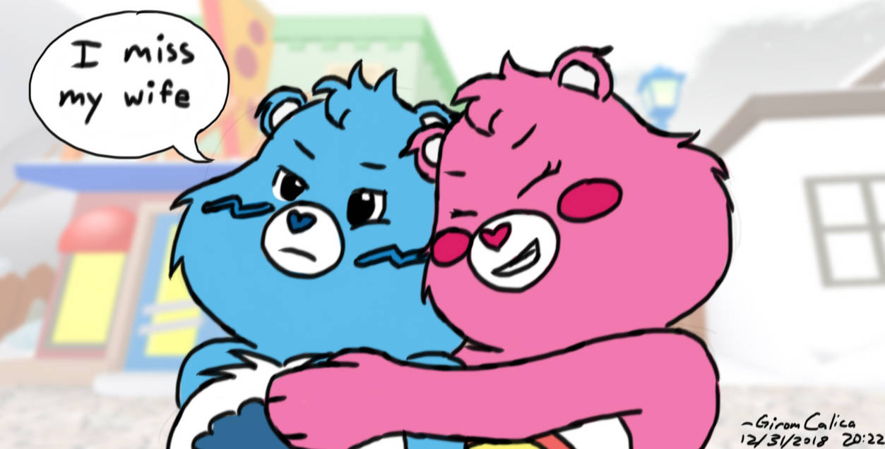 Cheer huggin' Grumpy by GiromCalica on DeviantArt