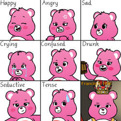 Cheers Expression Explore the Best Cheerbear Art | DeviantArt