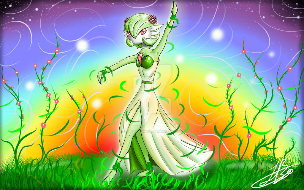 Gardevoir Background 16:10 ratio