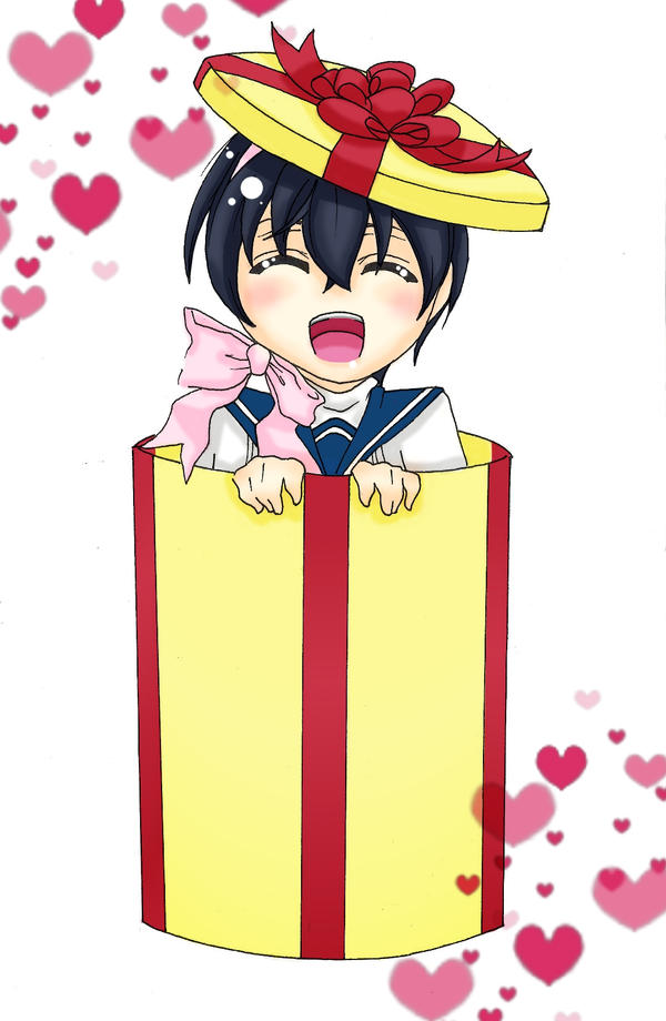Bocchan in a box by OoCiel-SilveroO on DeviantArt