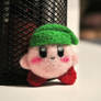 needle felted kirby link (forsale)