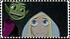 Beast boy and terra stamp