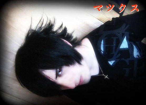 Dark Sasuke Uchiha Cosplay