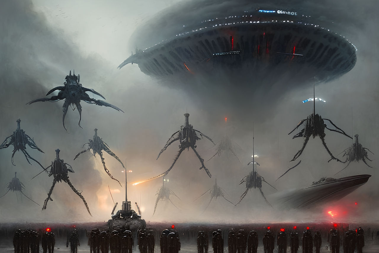 Alien Invasion #3 by Abyssal-Explorer on DeviantArt