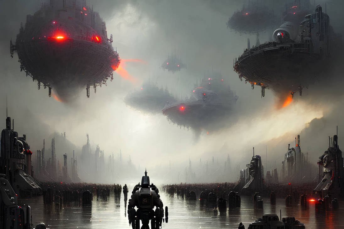 Alien Invasion #4 by Abyssal-Explorer on DeviantArt