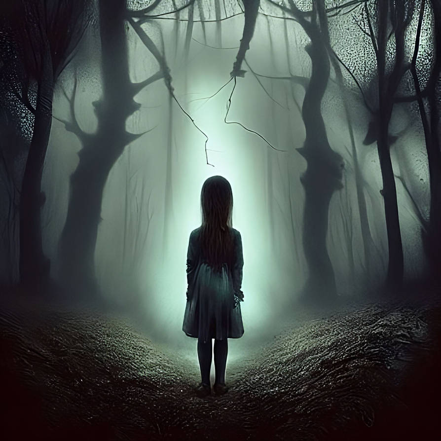 Sleepwalking: Alone in the forest by Abyssal-Explorer on DeviantArt