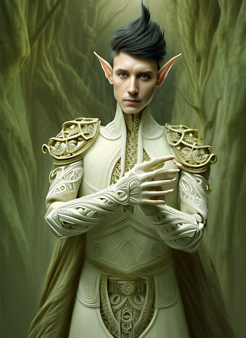 Scenes from the Elven Lands: Elven Prince