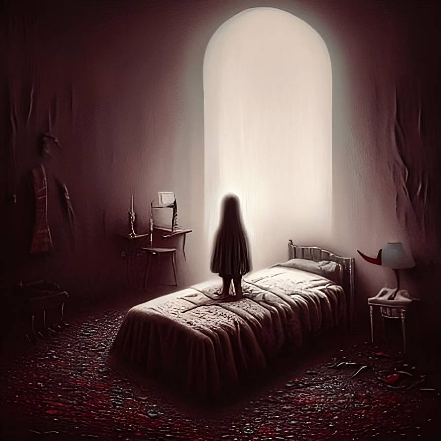 Sleepwalking: Something in my room by Abyssal-Explorer on DeviantArt