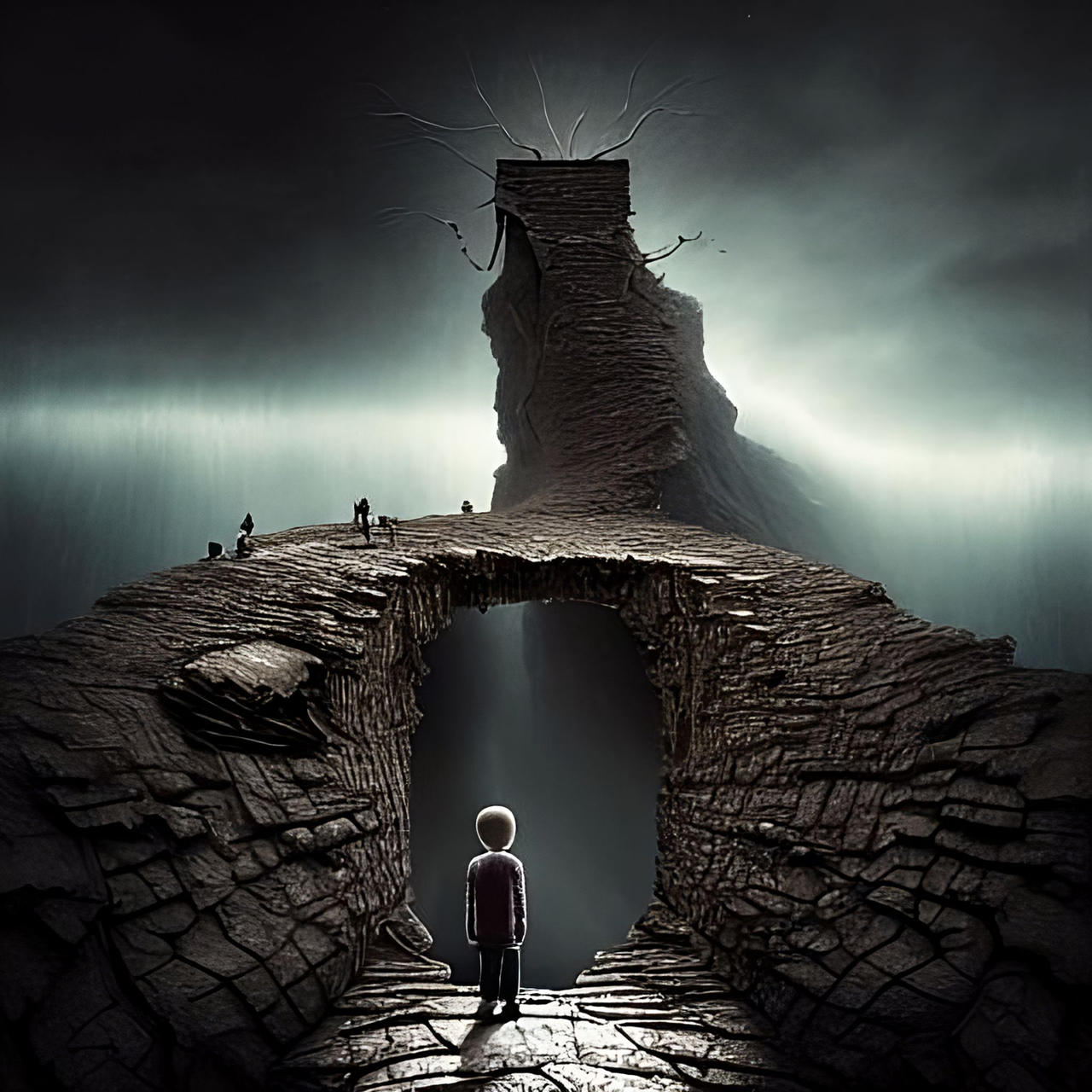 Sleepwalking: Into the depths by Abyssal-Explorer on DeviantArt
