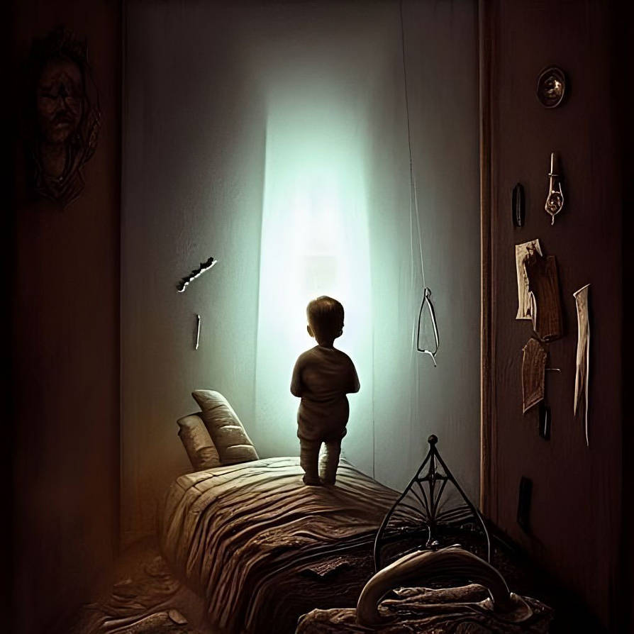 Sleepwalking: Monster in my closet by Abyssal-Explorer on DeviantArt