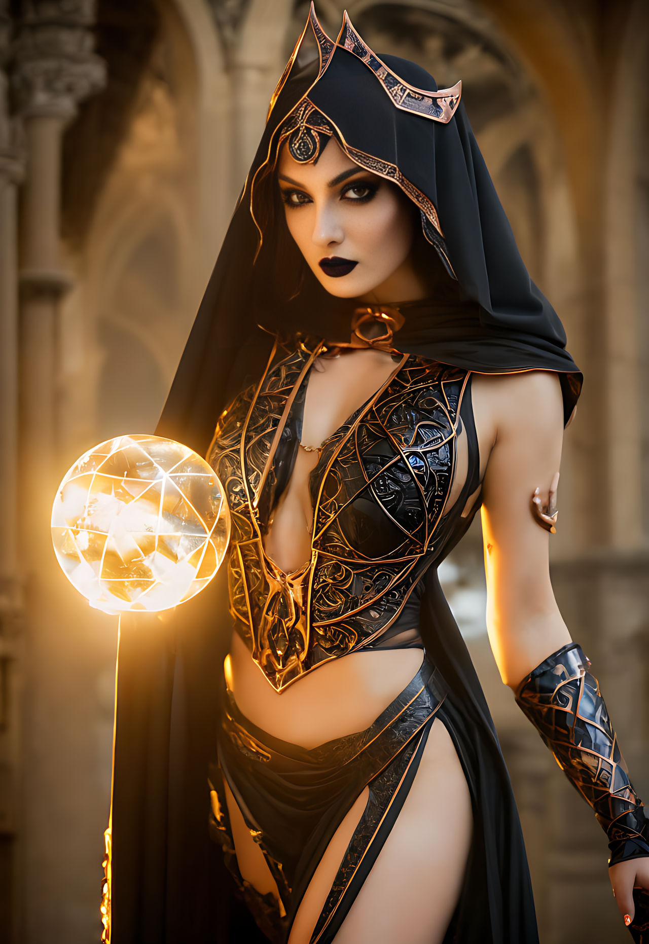 Dark Magic: Sorceress