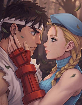 Cammy x Ryu