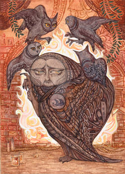 Macha, the Owl Witch