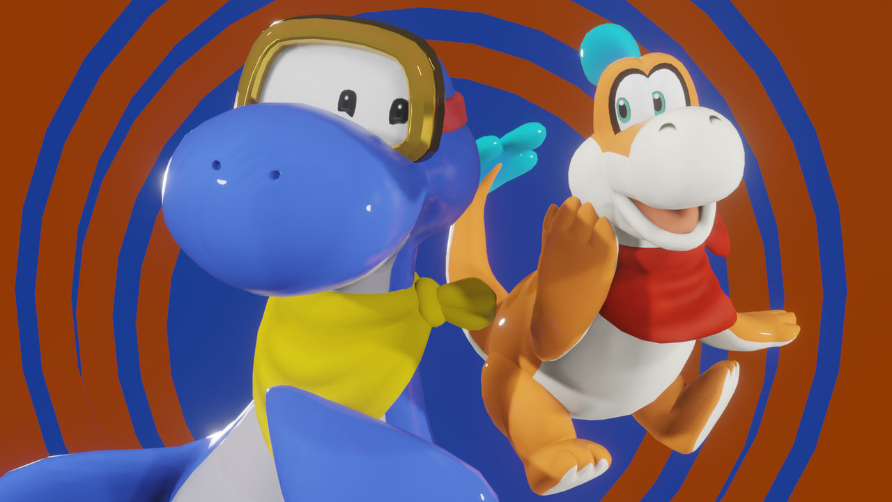 Dorrie trying to be Plessie (funny joke render :D) by Camixtheguyyyyyyy ...