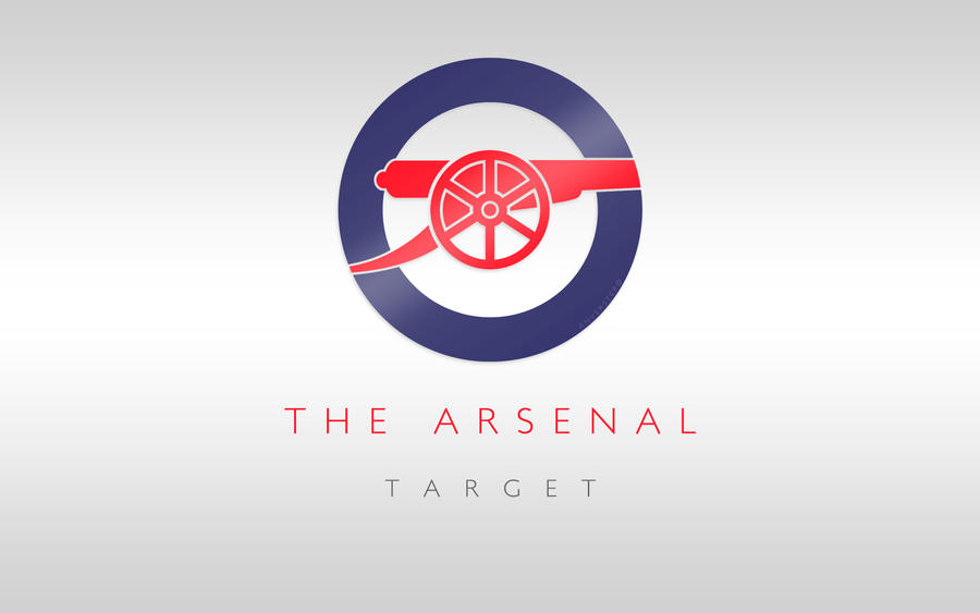 Arsenal Target Image Arsenal 'Target' Wallpaper by AnVeRsTeR on DeviantArt