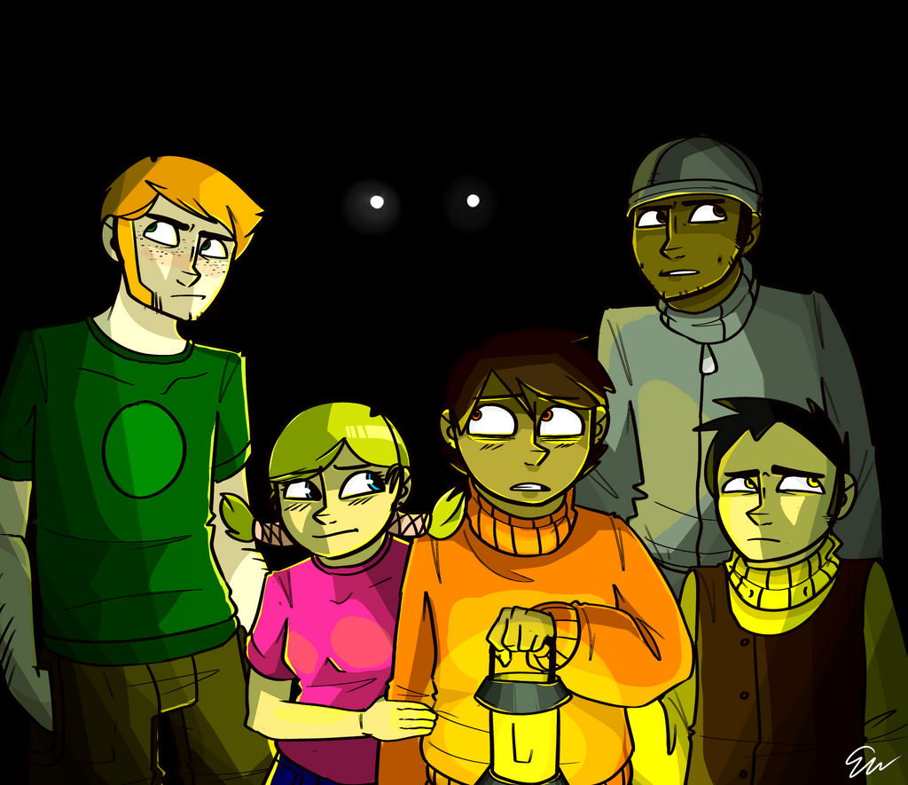 Comic Redo by icedax on DeviantArt