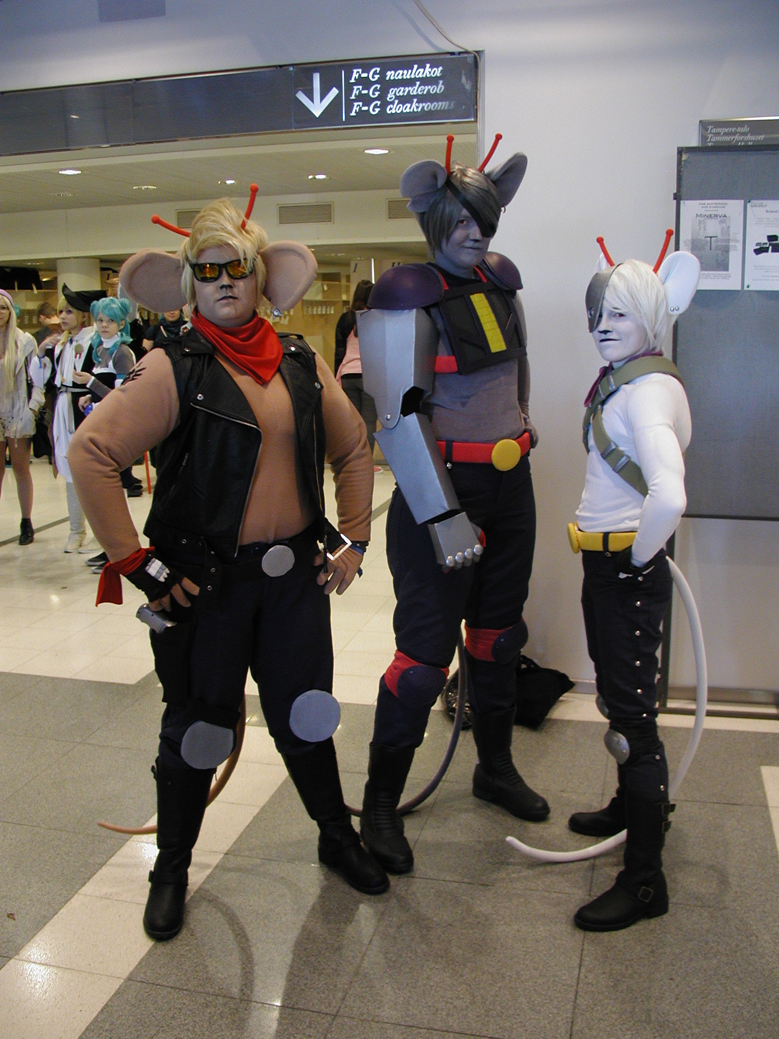 Biker mice from Mars