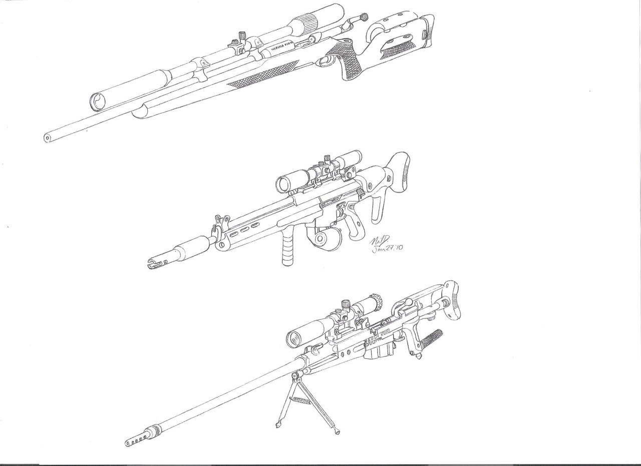 Rifles by SaabGripen on DeviantArt