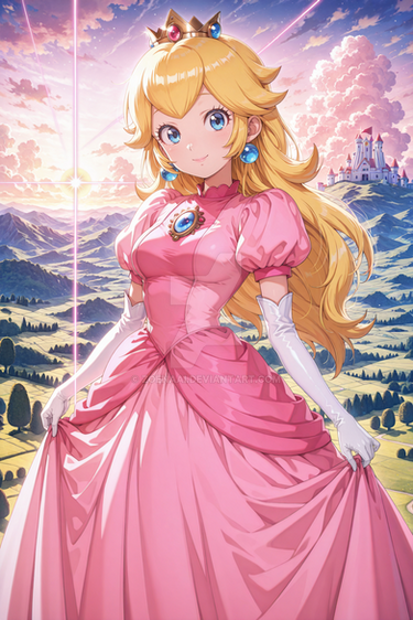 Fanatsy Peach COMMISSION: Link's Peachy Predicament - Page 16 by FieryJinx on DeviantArt