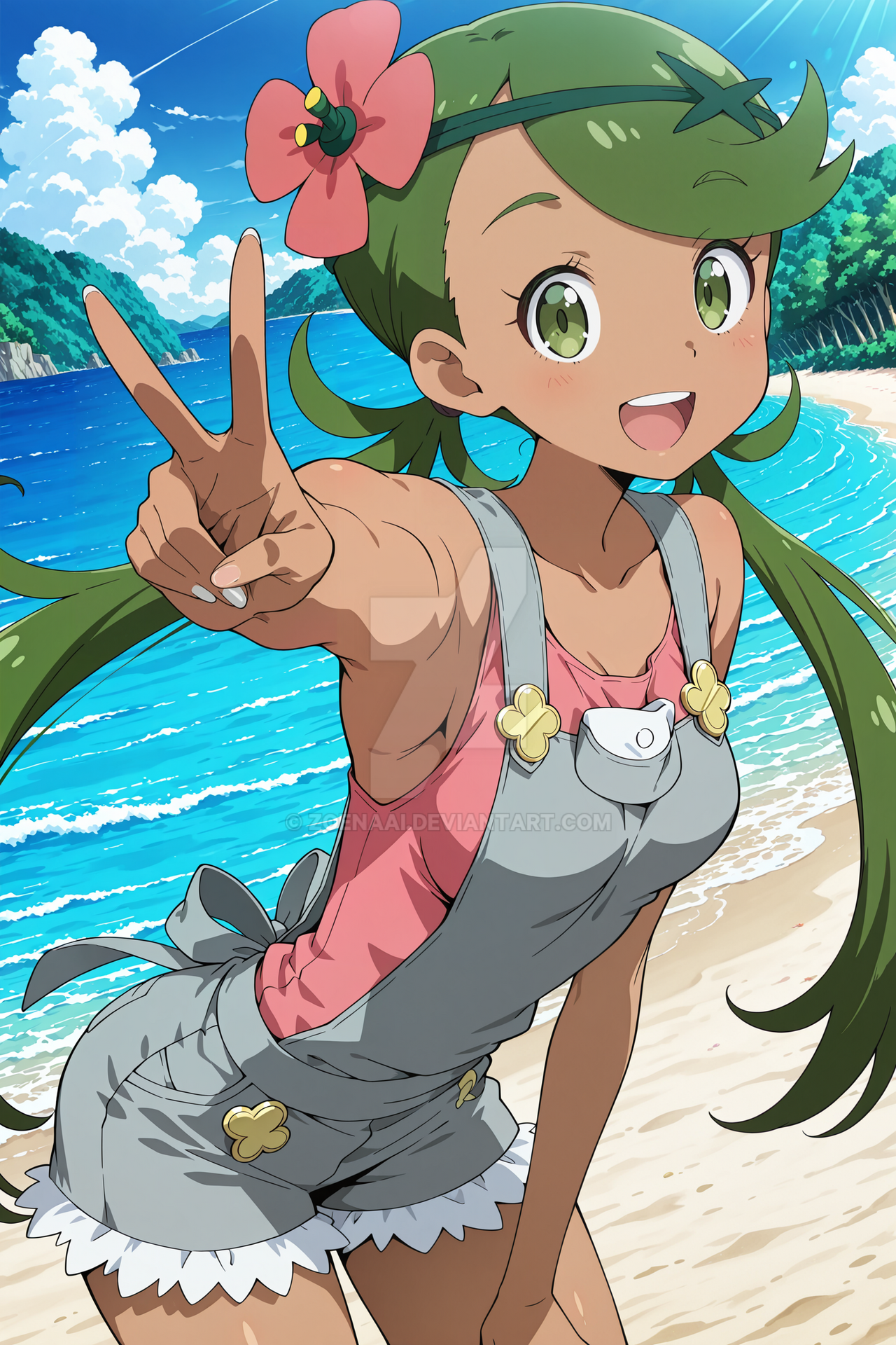 Wonder Mallow Mallow by ZoenaAI on DeviantArt