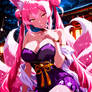 Shizukari Senka, The Purple Kitsune of Kyoto